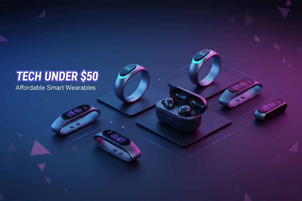 Smart Tech Under $50
