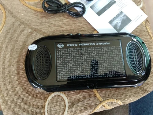 5-Inch HD Handheld Gaming Console - 3000 Retro Games Built-In