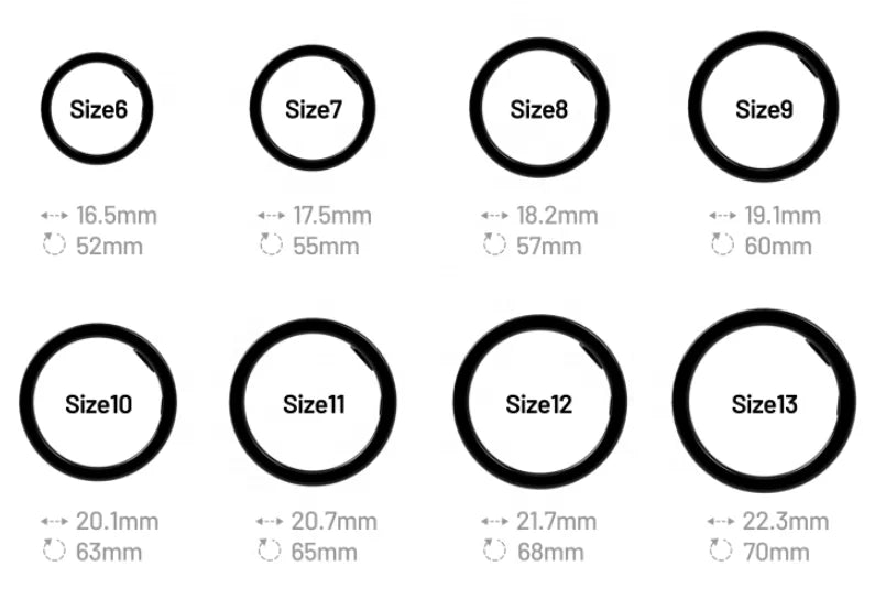 AI Health Ring - Heart Rate, Sleep & Activity Tracker