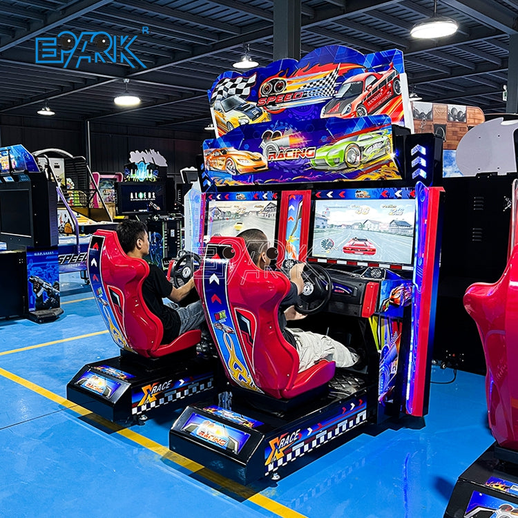 42'' Racing Simulator Gaming Racing Chair Arcade 3d Game