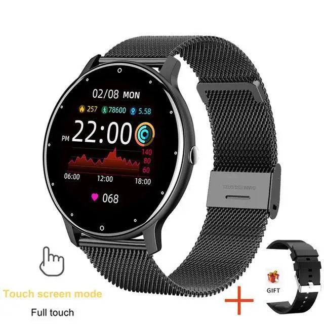 Heart Rate Blood Pressure Sleep Monitoring Smart Bracelet Waterproof