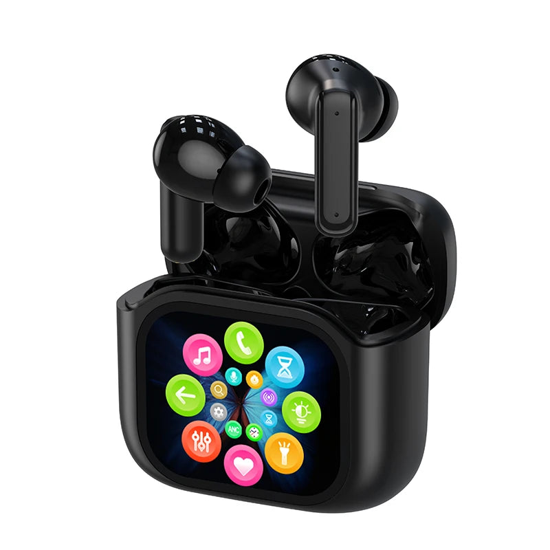 Pro Touch Screen Earbuds with Active Noise Cancellation