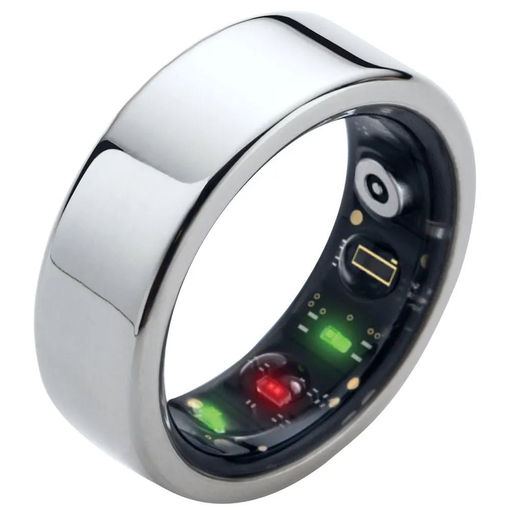 Smart Ring - Heart Rate, Blood Oxygen & Sleep Monitor