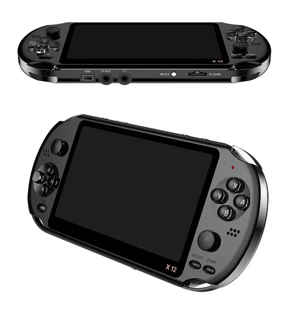 5-Inch HD Handheld Gaming Console - 3000 Retro Games Built-In