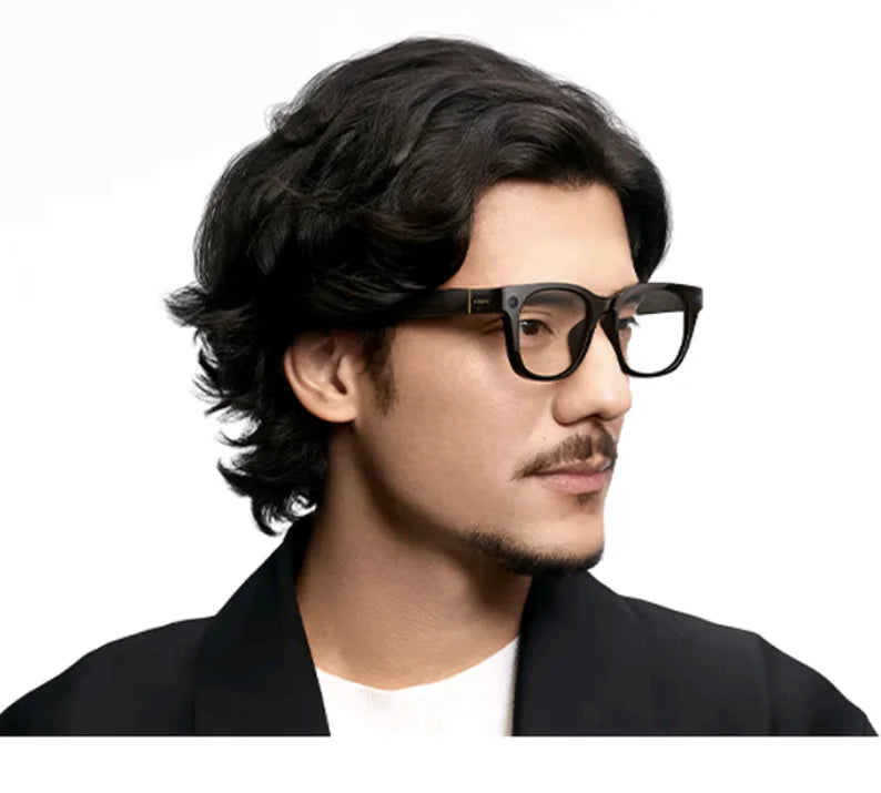 AI Smart Glasses with Camera - Wireless Vlogging & Voice Call Glasses