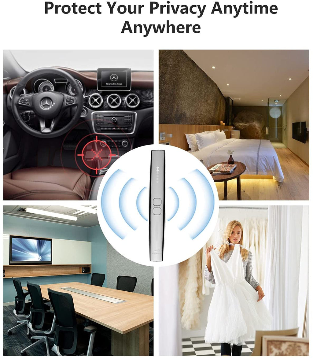 Anti-Spy Detector Pen - Hidden Camera & GPS Tracker Finder