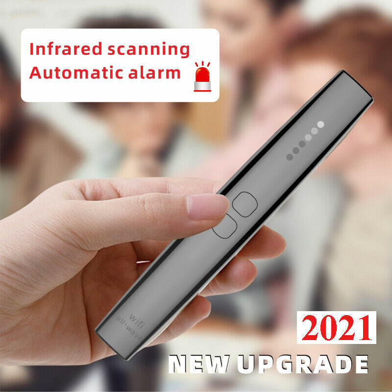 Anti-Spy Detector Pen - Hidden Camera & GPS Tracker Finder