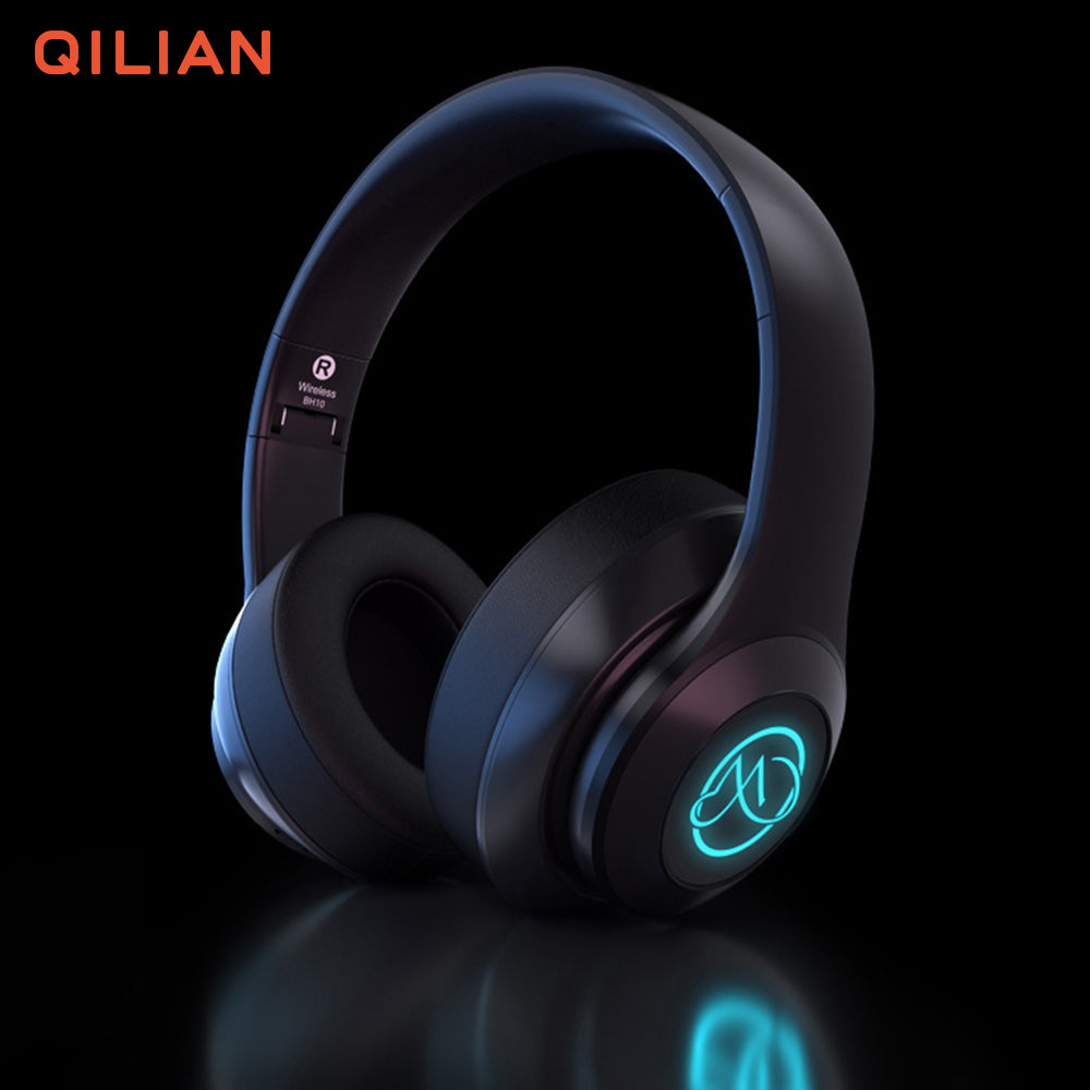 Bluetooth Over-Ear Headphones - Wireless Headset with Microphone
