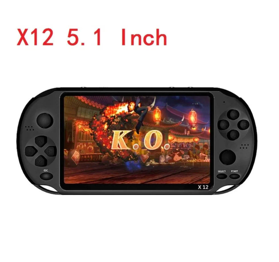 5-Inch HD Handheld Gaming Console - 3000 Retro Games Built-In