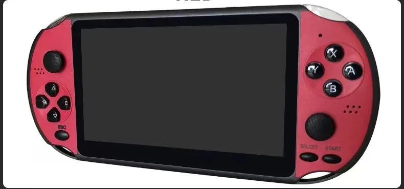 Retro Handheld Gaming Console - 500 Classic Games Built-In