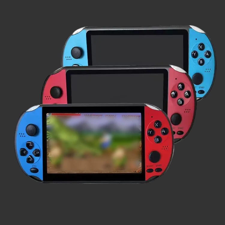 Retro Handheld Gaming Console - 500 Classic Games Built-In