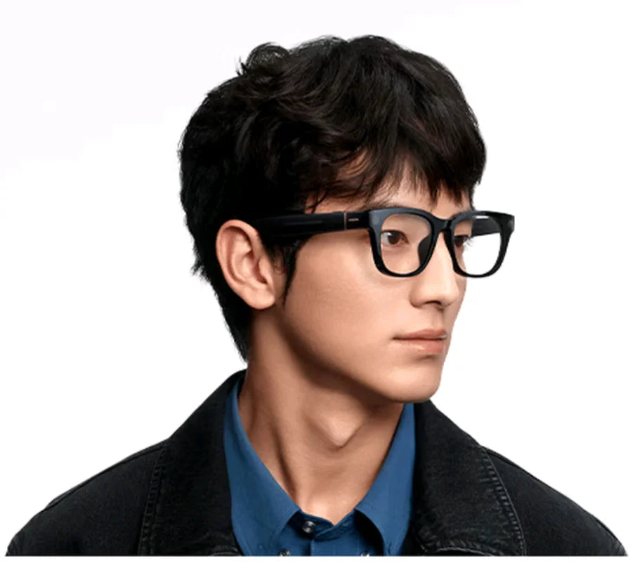 AI Smart Glasses with Camera - Wireless Vlogging & Voice Call Glasses