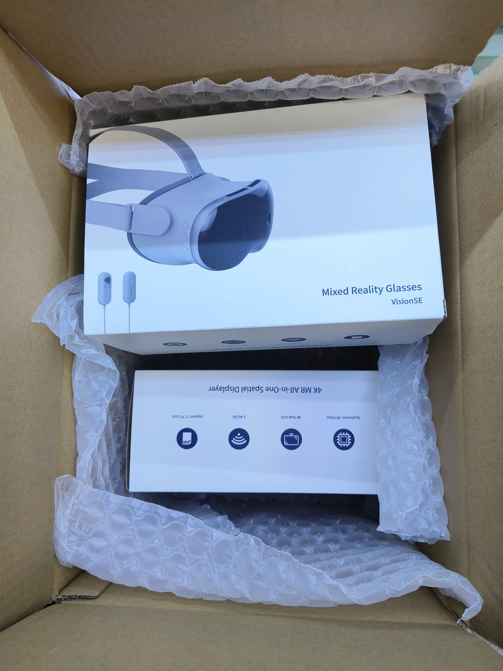 VR Headset - 3D Virtual Reality Glasses for Gaming & Entertainment