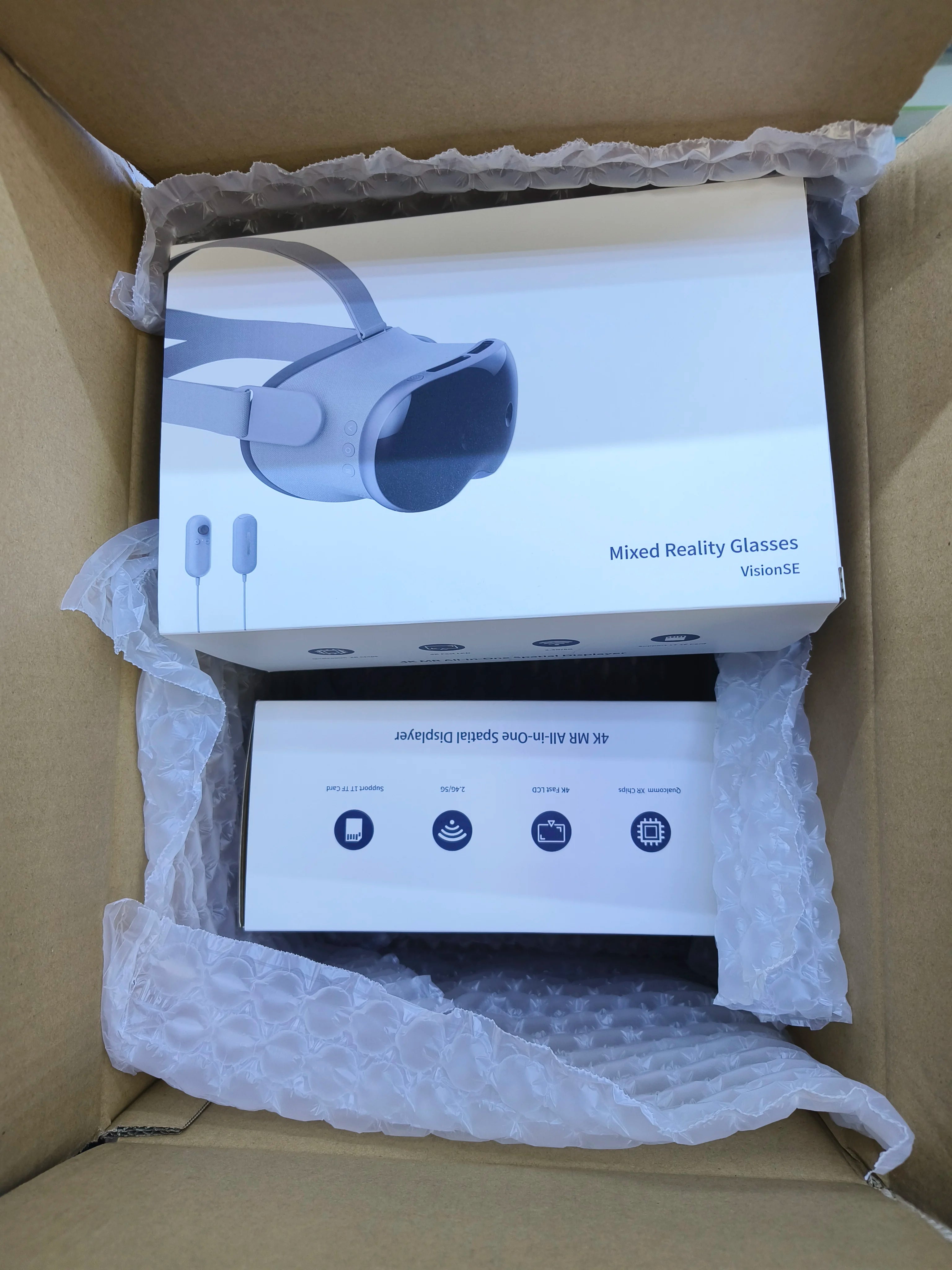 VR Headset - 3D Virtual Reality Glasses for Gaming & Entertainment