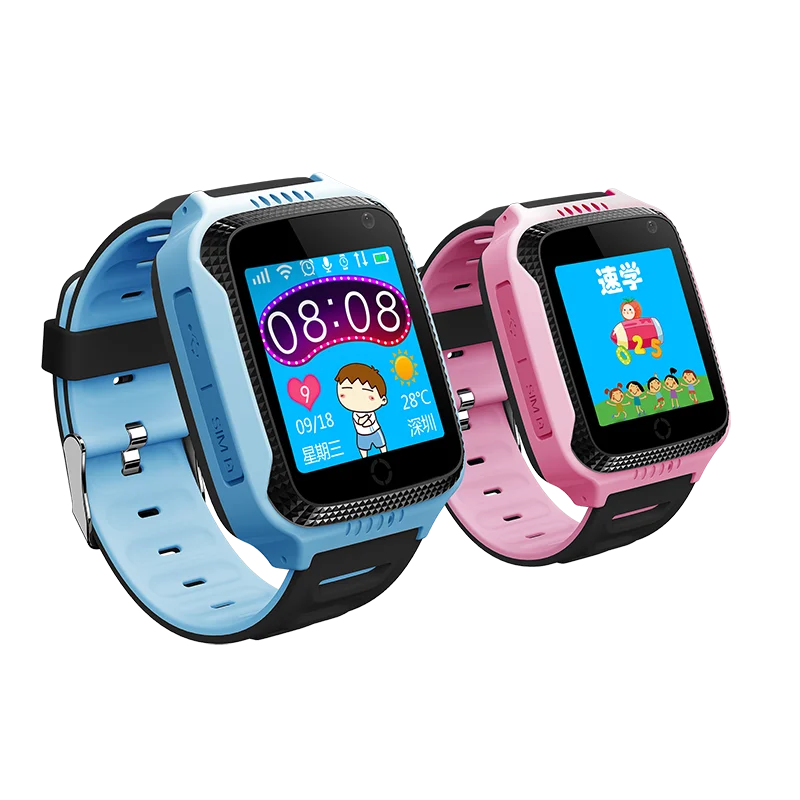 Kids GPS Smartwatch - Waterproof with Games & Anti-Lost Tracker