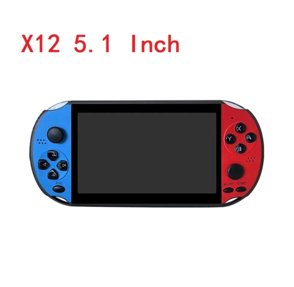 5-Inch HD Handheld Gaming Console - 3000 Retro Games Built-In