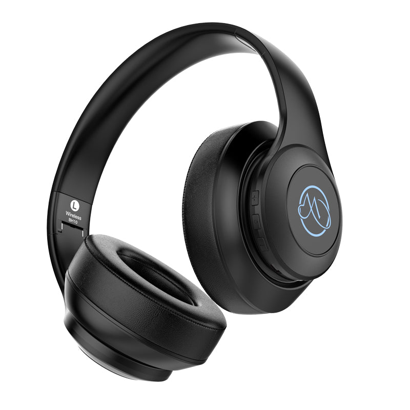 Bluetooth Over-Ear Headphones - Wireless Headset with Microphone
