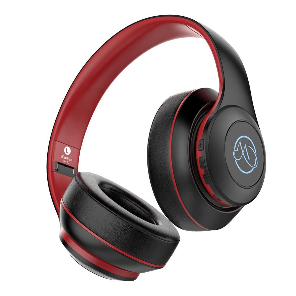 Bluetooth Over-Ear Headphones - Wireless Headset with Microphone