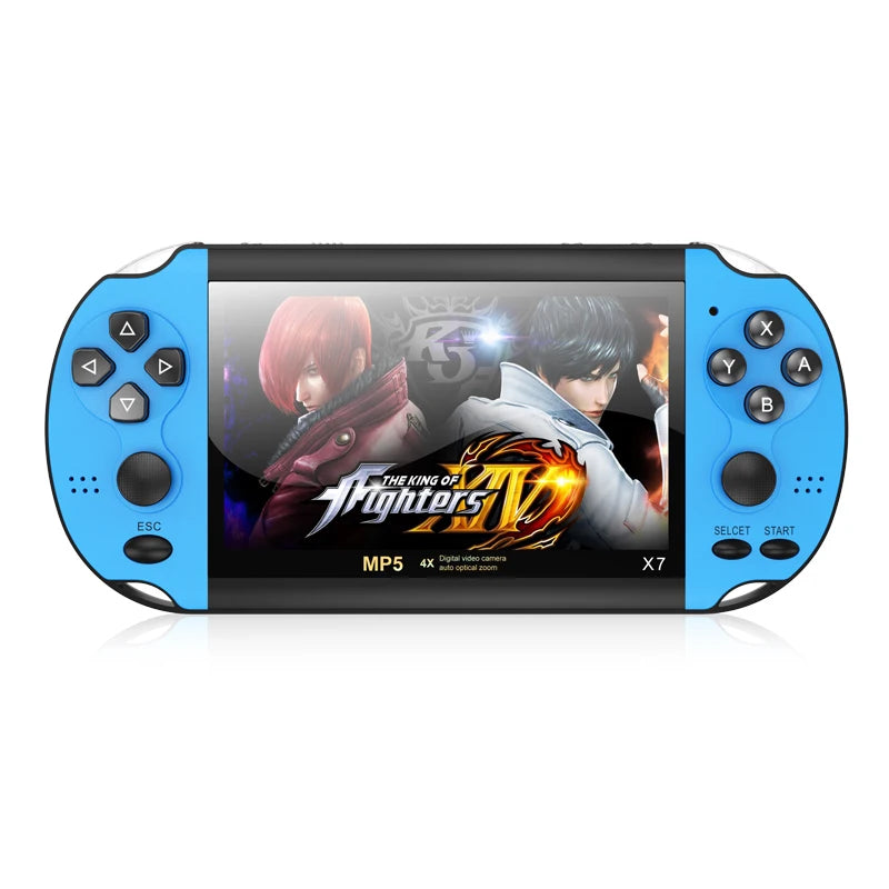 5-Inch HD Handheld Gaming Console - 3000 Retro Games Built-In