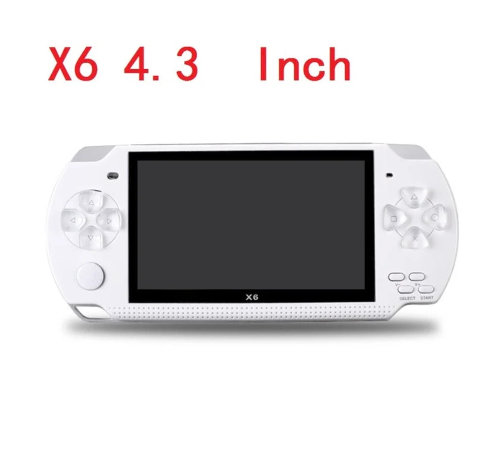 5-Inch HD Handheld Gaming Console - 3000 Retro Games Built-In