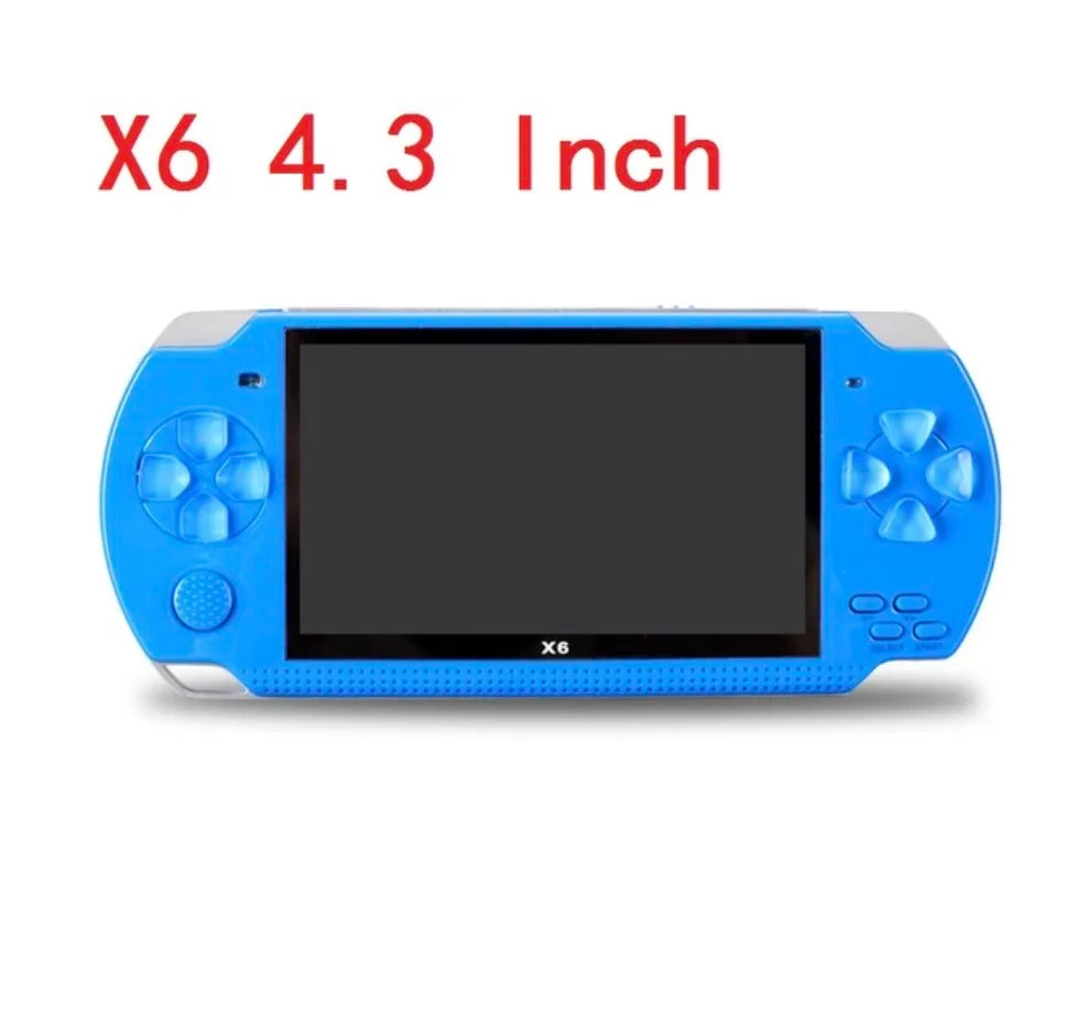 5-Inch HD Handheld Gaming Console - 3000 Retro Games Built-In
