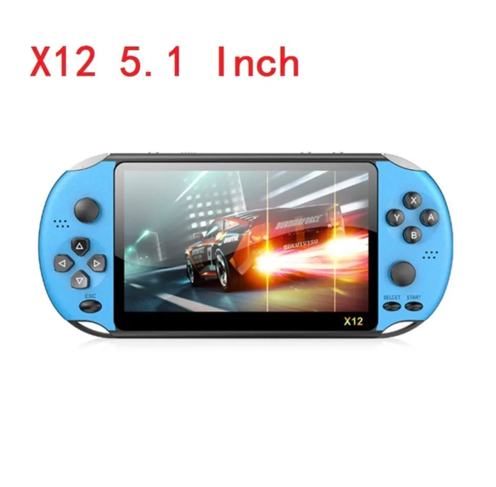 5-Inch HD Handheld Gaming Console - 3000 Retro Games Built-In