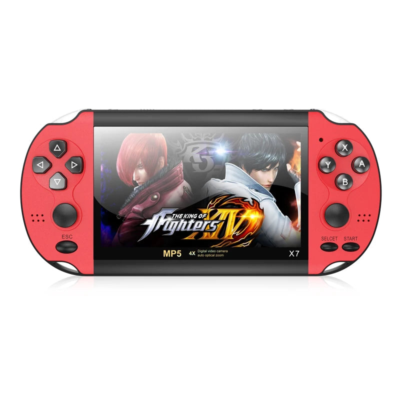 5-Inch HD Handheld Gaming Console - 3000 Retro Games Built-In