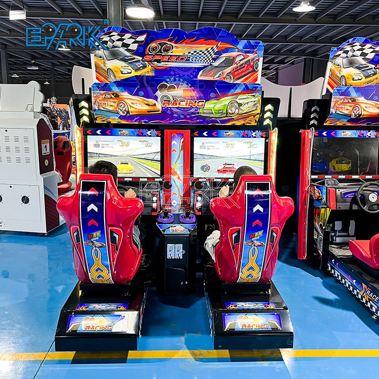 42'' Racing Simulator Gaming Racing Chair Arcade 3d Game