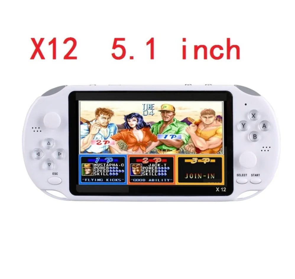 5-Inch HD Handheld Gaming Console - 3000 Retro Games Built-In