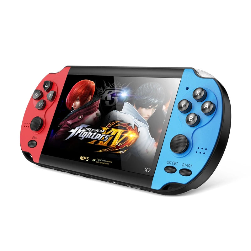 5-Inch HD Handheld Gaming Console - 3000 Retro Games Built-In