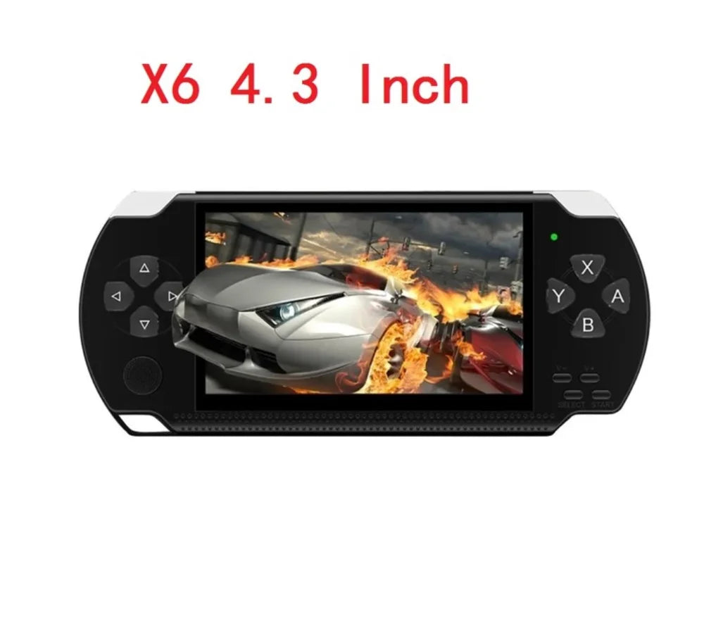 5-Inch HD Handheld Gaming Console - 3000 Retro Games Built-In