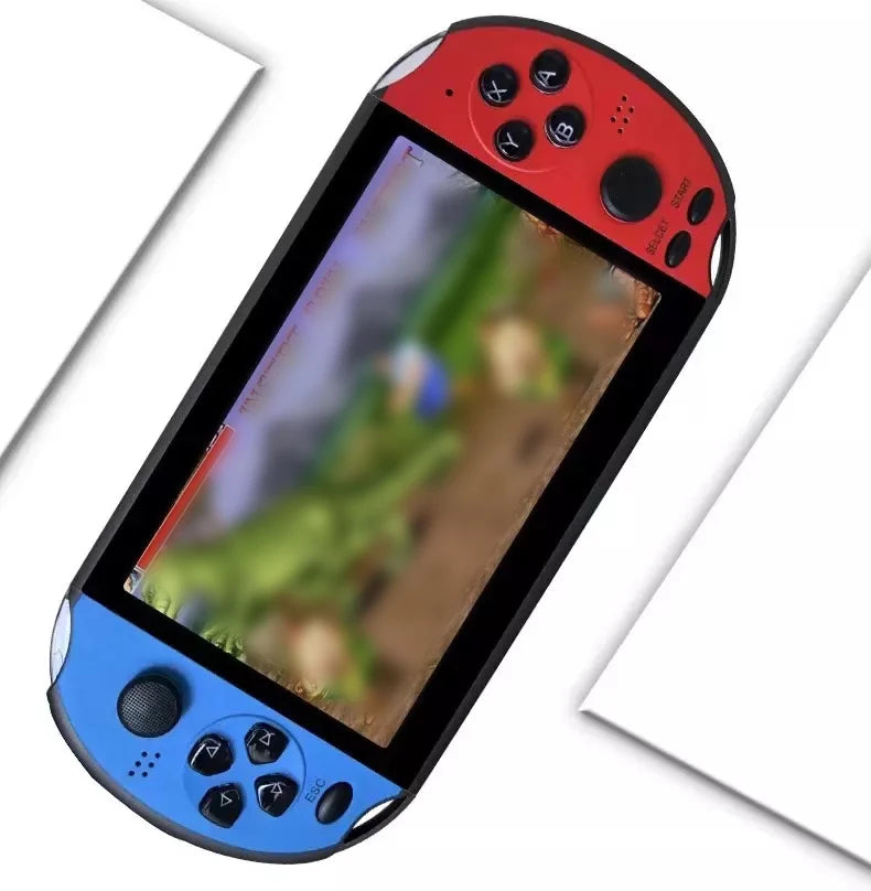 Retro Handheld Gaming Console - 500 Classic Games Built-In