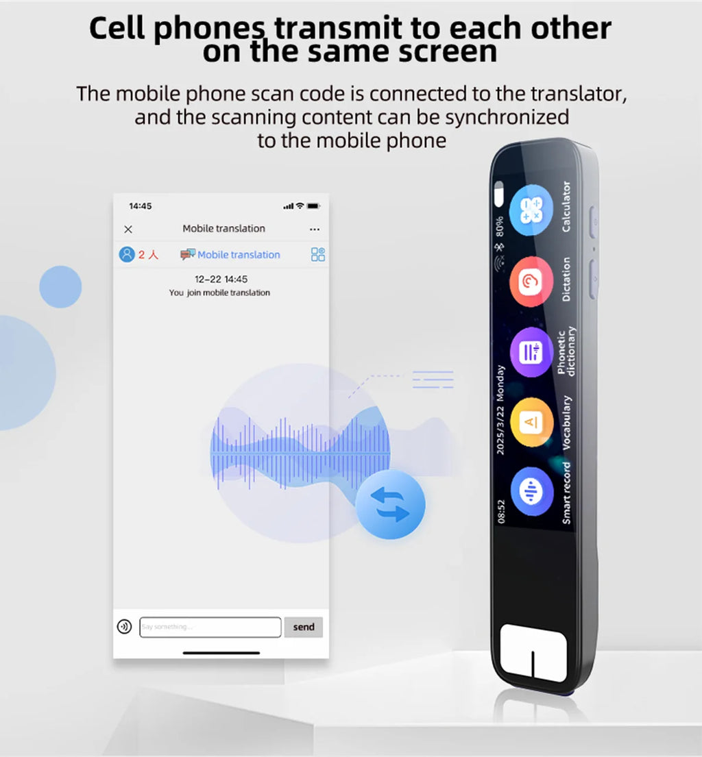 AI Multilingual Translator & Electronic Dictionary - 112 Languages
