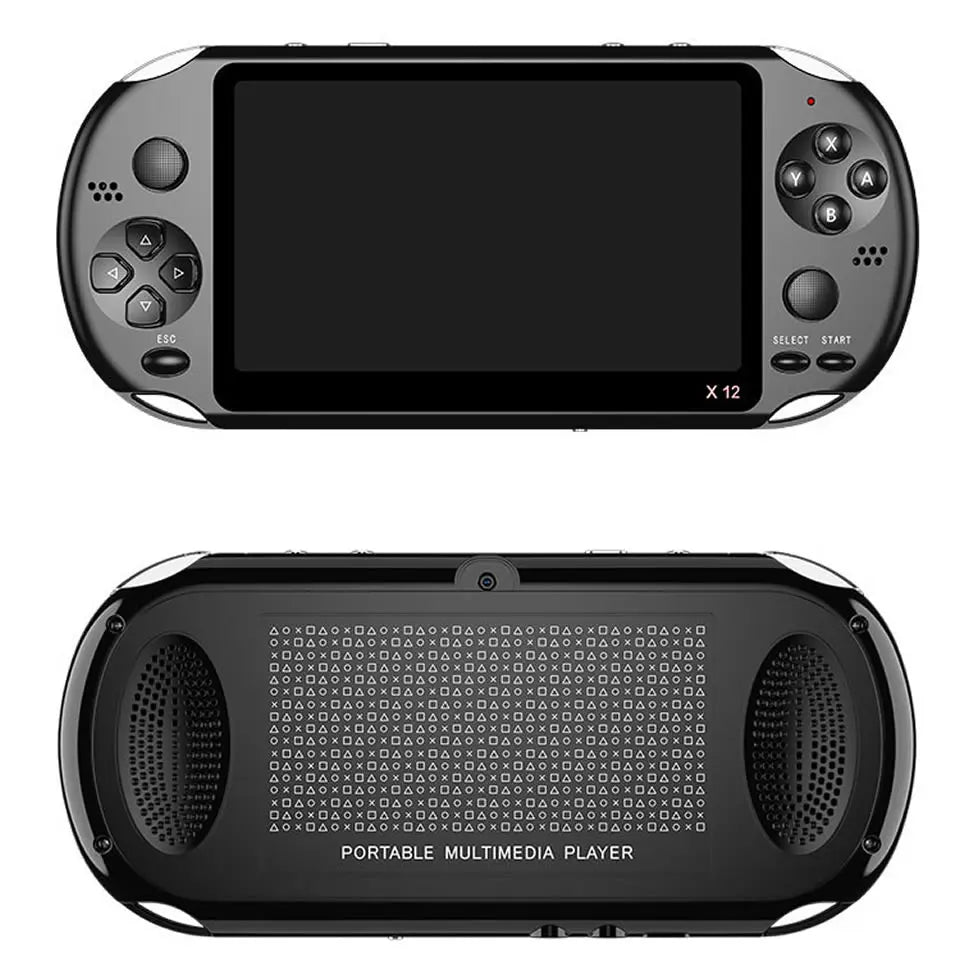 5-Inch HD Handheld Gaming Console - 3000 Retro Games Built-In