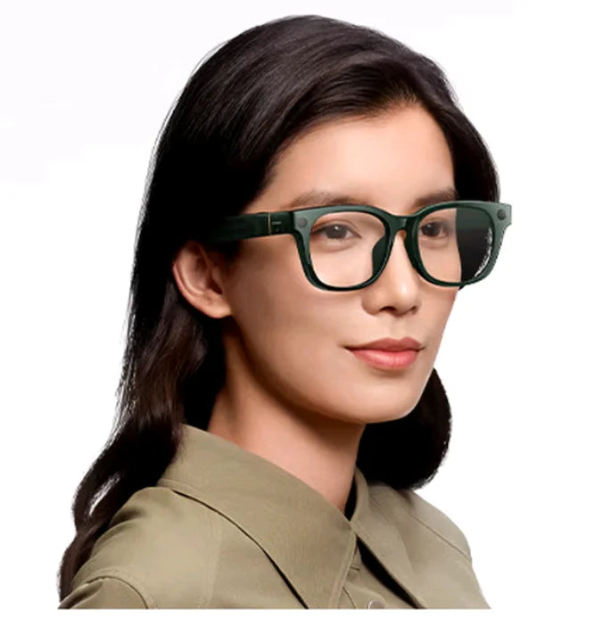 AI Smart Glasses with Camera - Wireless Vlogging & Voice Call Glasses