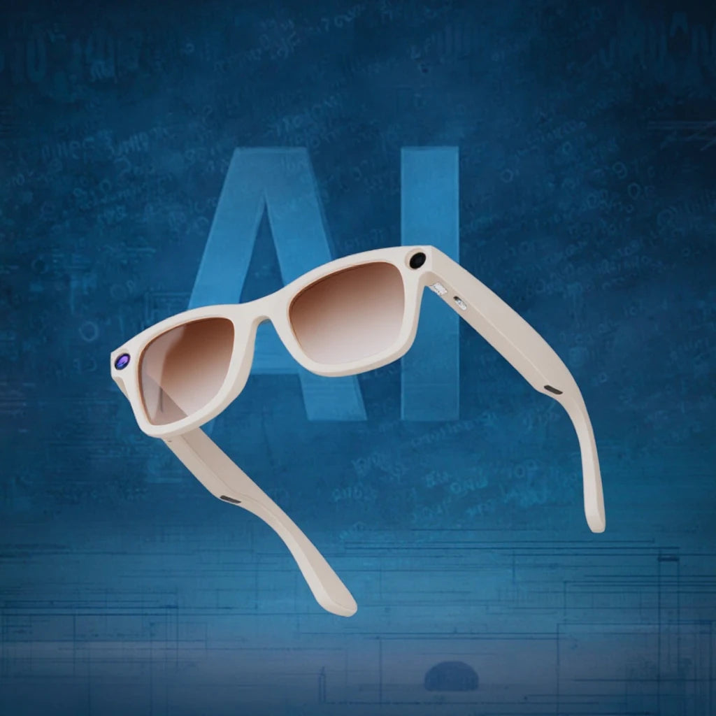 VisionAI Pro - Smart Glasses with ChatGPT & HD Camera