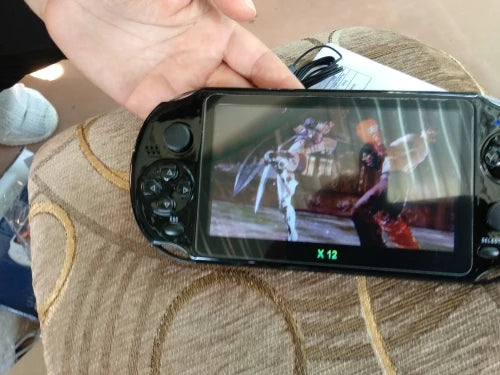 5-Inch HD Handheld Gaming Console - 3000 Retro Games Built-In