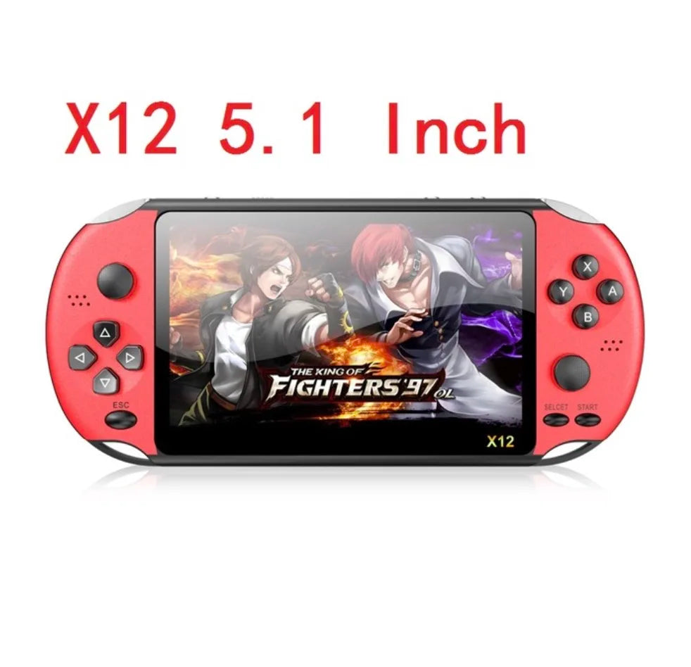 5-Inch HD Handheld Gaming Console - 3000 Retro Games Built-In