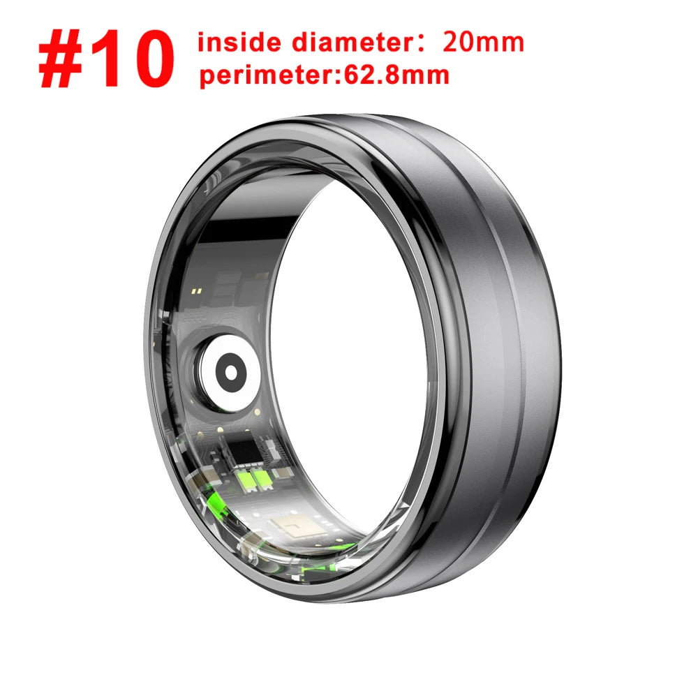 Sports Fitness Ring - Heart Rate, Blood Oxygen & Sleep Tracker