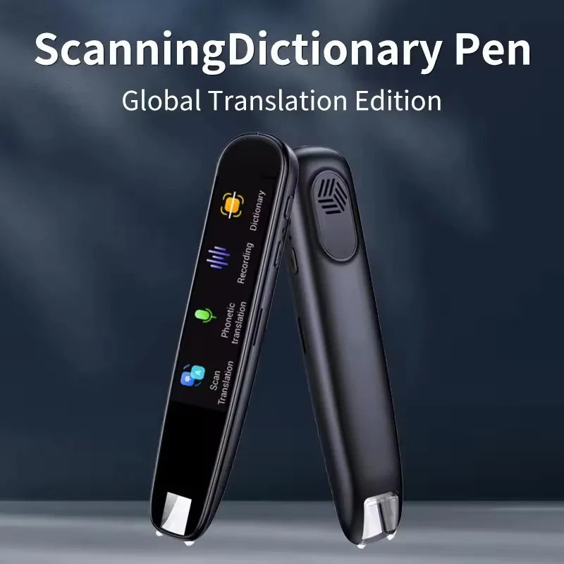 AI Translation Scanner Pen - 112 Languages with Voice & Text Recognition