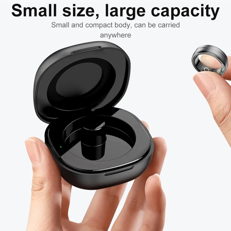 Sports Fitness Ring - Heart Rate, Blood Oxygen & Sleep Tracker