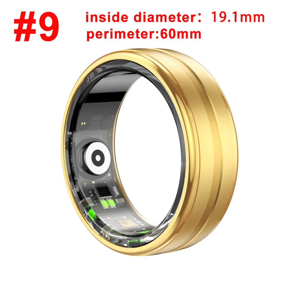 Sports Fitness Ring - Heart Rate, Blood Oxygen & Sleep Tracker