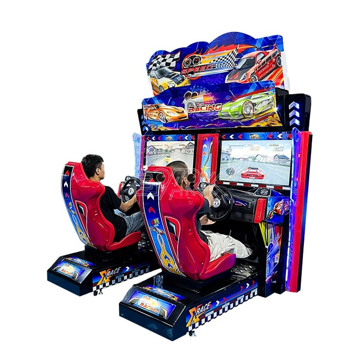 42'' Racing Simulator Gaming Racing Chair Arcade 3d Game