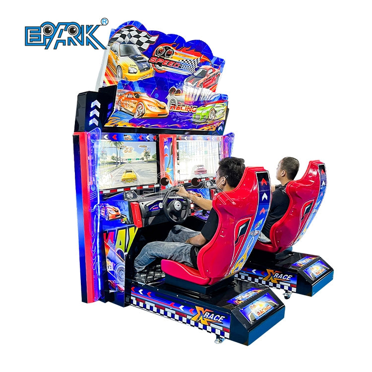 42'' Racing Simulator Gaming Racing Chair Arcade 3d Game