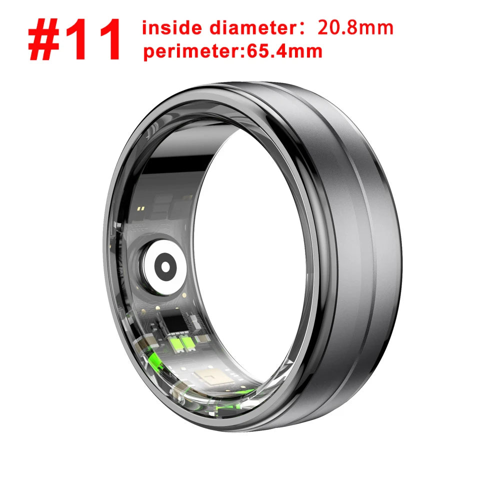 Sports Fitness Ring - Heart Rate, Blood Oxygen & Sleep Tracker