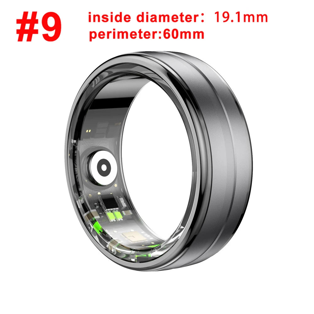 Sports Fitness Ring - Heart Rate, Blood Oxygen & Sleep Tracker