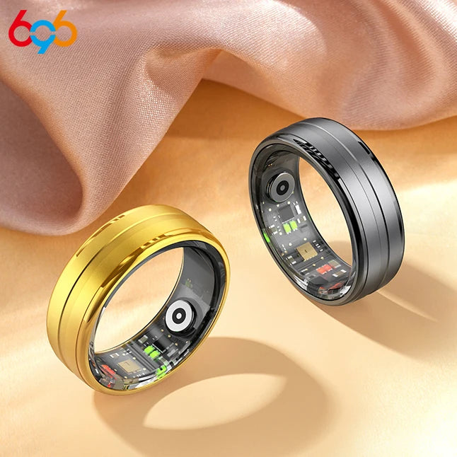 Sports Fitness Ring - Heart Rate, Blood Oxygen & Sleep Tracker