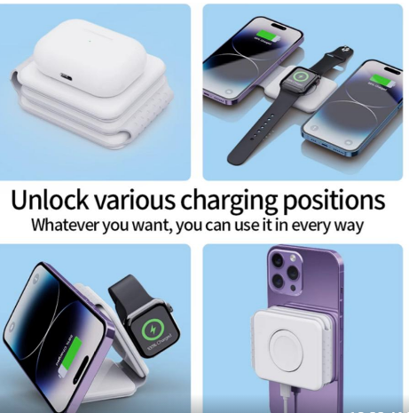 Universal Fast Charger - AI Wearables Compatible