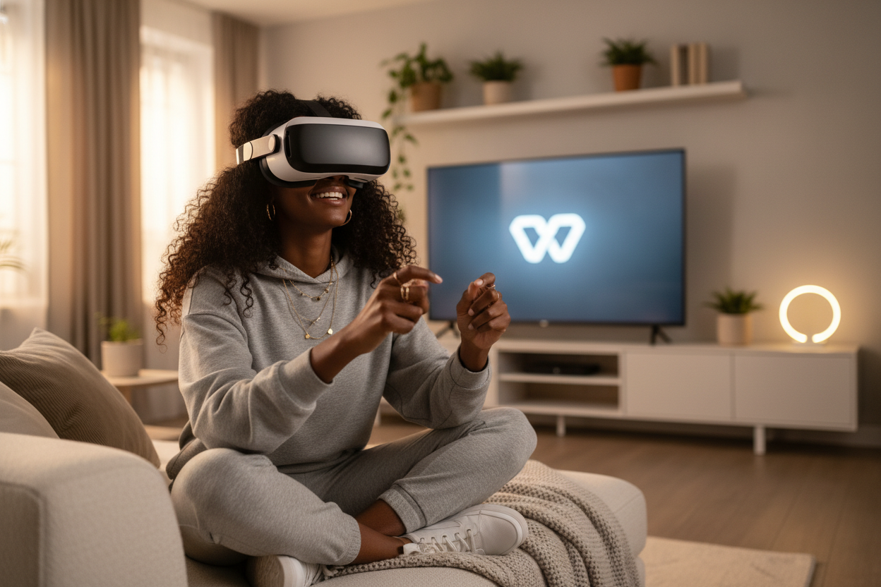 Luna VR Gaming Outfit