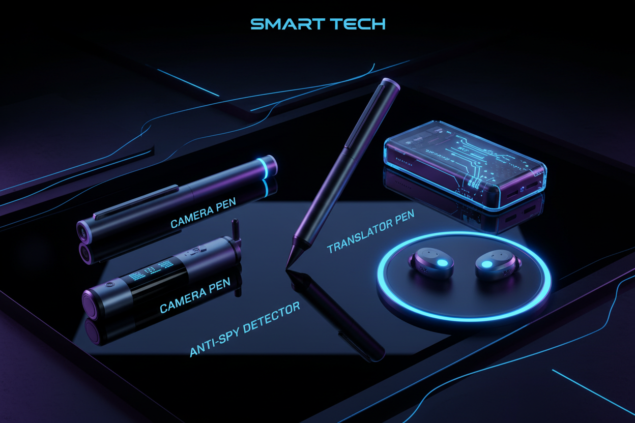 Smart Tech Gadgets - Dark Theme